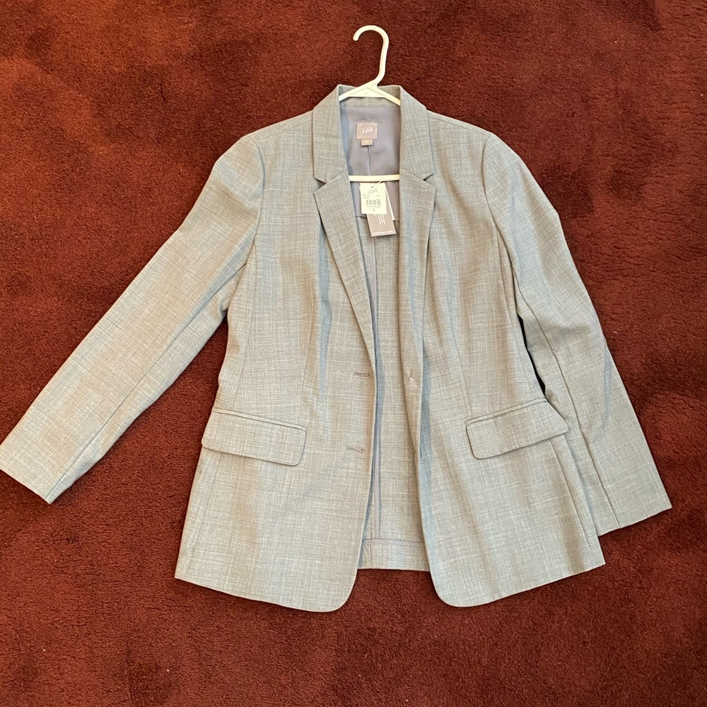 J Jill NWT lightweight wool blazer